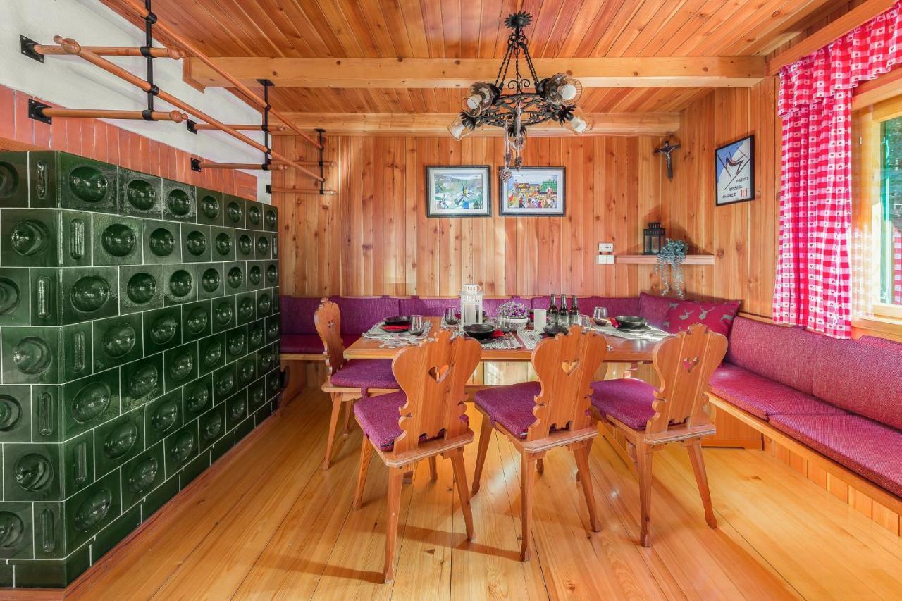 Chalet Trzinka - Triglav National Park Goreljek Eksteriør bilde