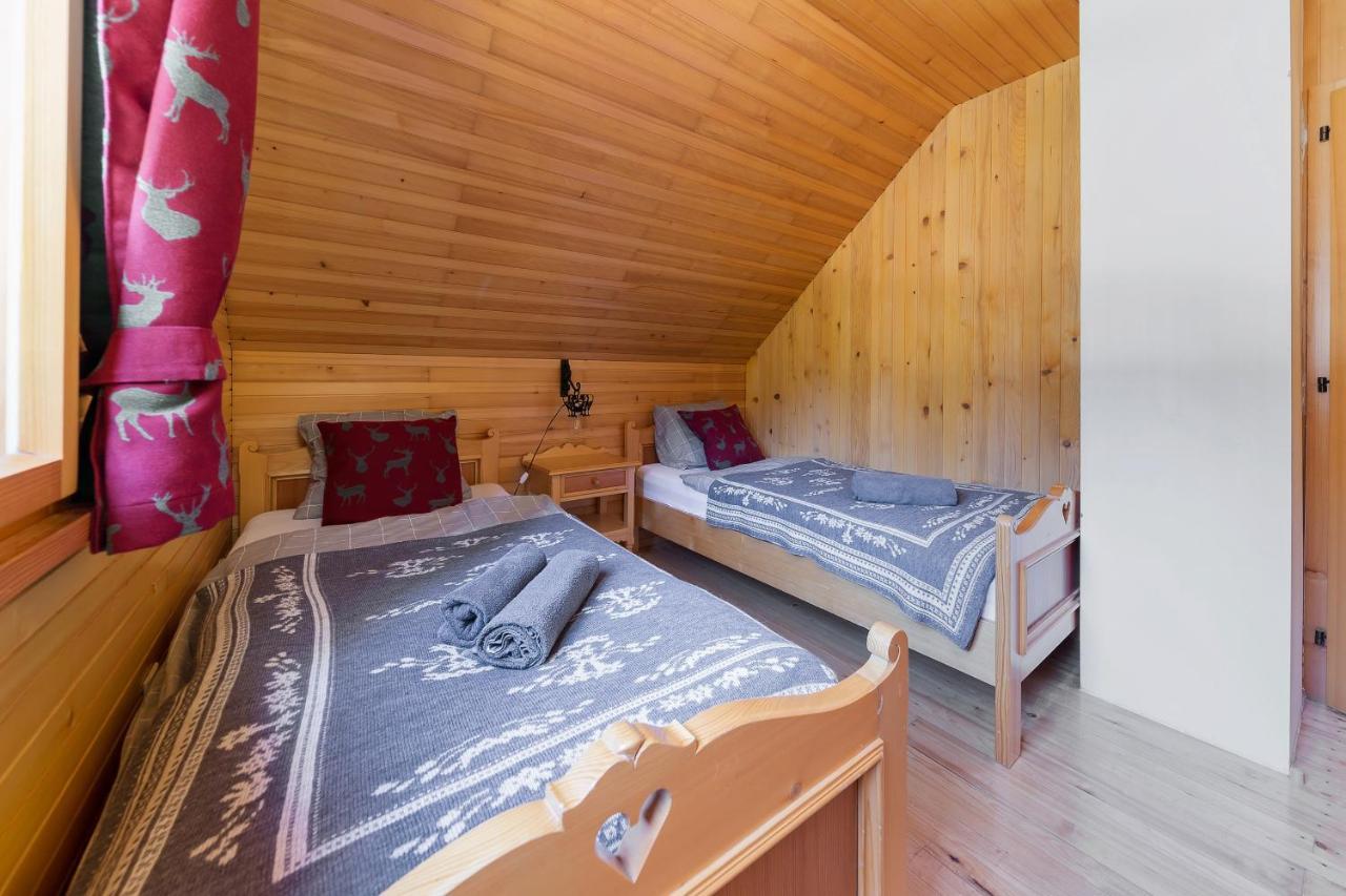 Chalet Trzinka - Triglav National Park Goreljek Eksteriør bilde